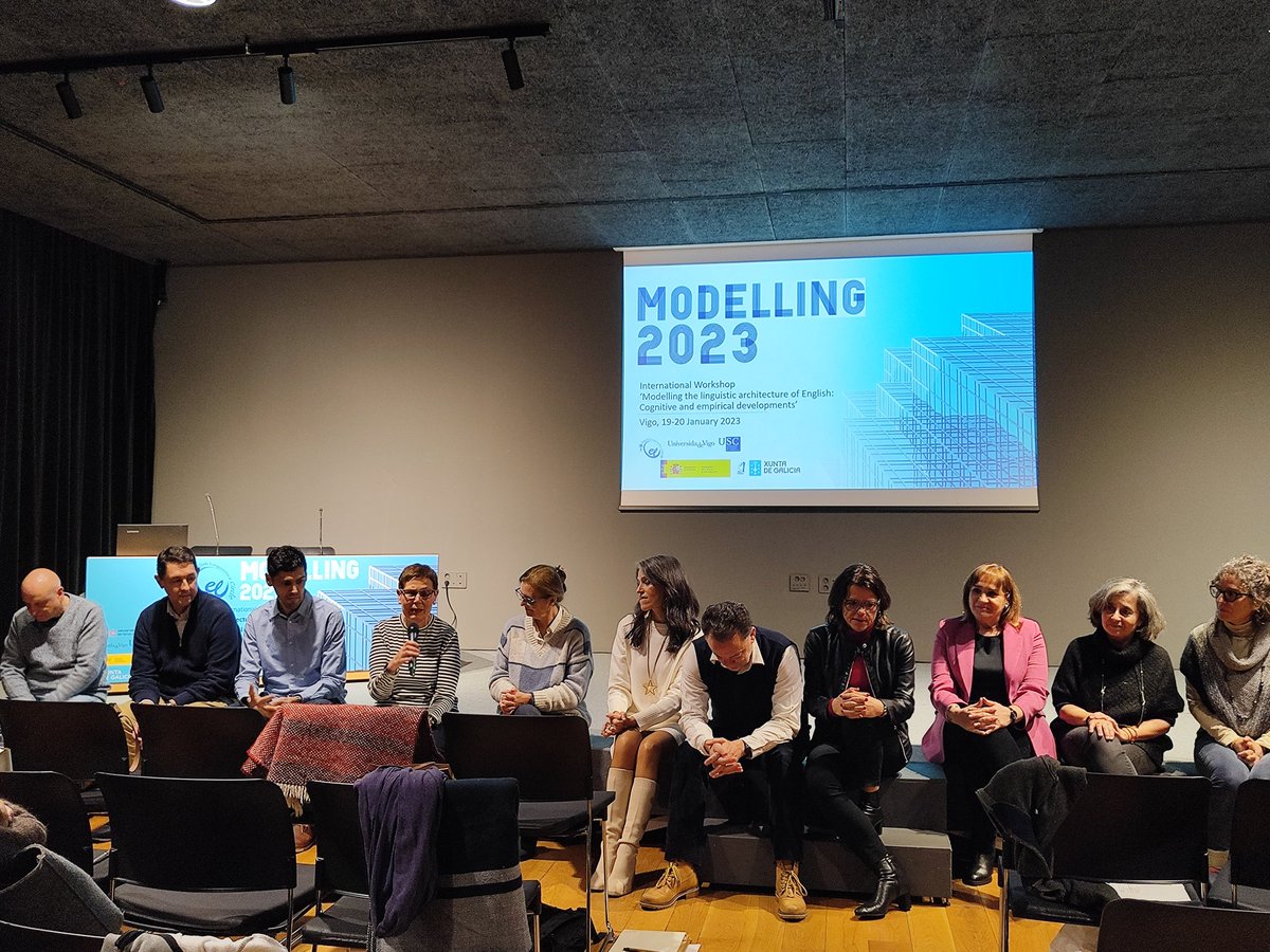 Modelling Linguistic Architecture tweet media