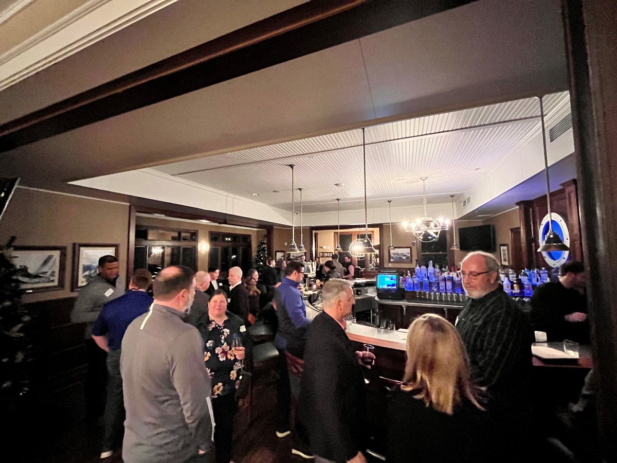 AmplifyOsh's tweet photo. Thank you everyone who attended our Ideas Amplified event last Thursday! We heard a fascinating presentation from Tanner Londo of Arctic Wolf on how to leverage an operational approach to maximize cybersecurity compliance. Great job Tanner! https://t.co/l6AcwhKqBv