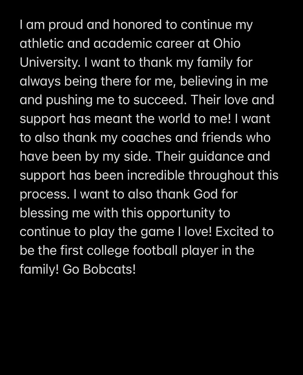Caden Lockwood (@cadenlockwood02) on Twitter photo I am excited to say I am officially a Bobcat! It’s go time! <a href="/KylePollockFB/">Kyle Pollock</a> @CoachClay_OU <a href="/DLO614/">De'Angelo Smith</a> <a href="/BigMarshMello72/">Marshal Davis</a> <a href="/CoachAlbin/">Tim Albin</a> I am excited to say I am officially a Bobcat! It’s go time! <a href="/KylePollockFB/">Kyle Pollock</a> @CoachClay_OU <a href="/DLO614/">De'Angelo Smith</a> <a href="/BigMarshMello72/">Marshal Davis</a> <a href="/CoachAlbin/">Tim Albin</a>