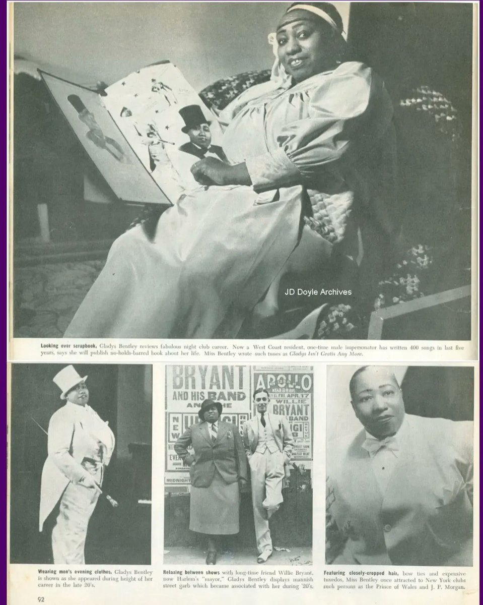 DuchessCashmere's tweet image. Next Month I will be rocking the mic in Bay St. Louis for a Black History program.
I'm honoring Gladys Bently.... Black Butch icon from the Harlem Renaissance
#BLACKFIRST #blackpoets #HarlemRenaissance  #queer #qwoc #blackstuds #lgbtq #lgbtqia #blackpride