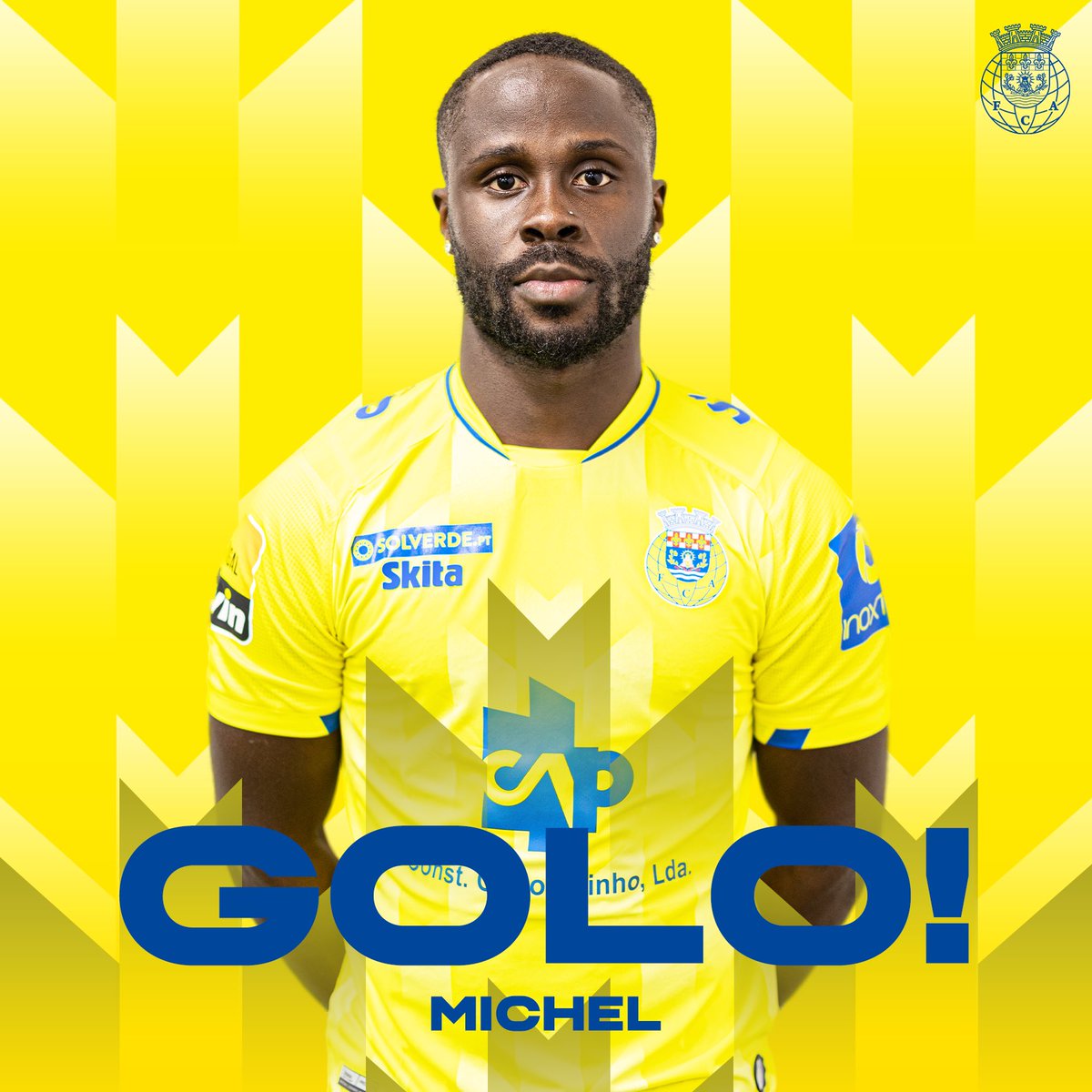 GOLOO! MICHEL! FC Arouca 4-0 Portimonense #Renascer #DePrimeira #AmorEPaixao #LobosDeArouca