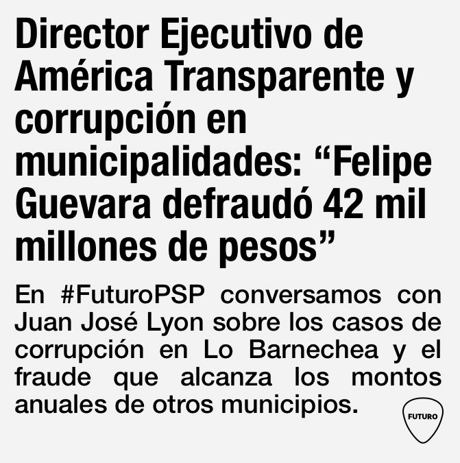 hernan_sr's tweet photo. AFÍRMENSE 
Torrealba defraudó al fisco con 15 mil millones de pesos y  Felipe Guevara con 42 mil millones de pesos. 
Entre solo los dos se robaron 57 mil millones de pesos. https://t.co/RPE7mRWMFV
