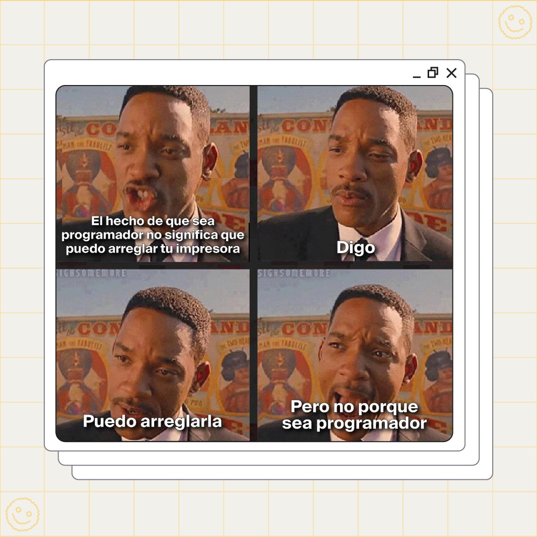 tripleten_latam's tweet image. Eeeeyy eso me ofende viejo 🤣🤣🤣
.
.
.
.
.
#PracticumLatam #PracticumVibes #Meme #memes #memesespañol #programmerhumor #memesprogramacion #memesprogramadores