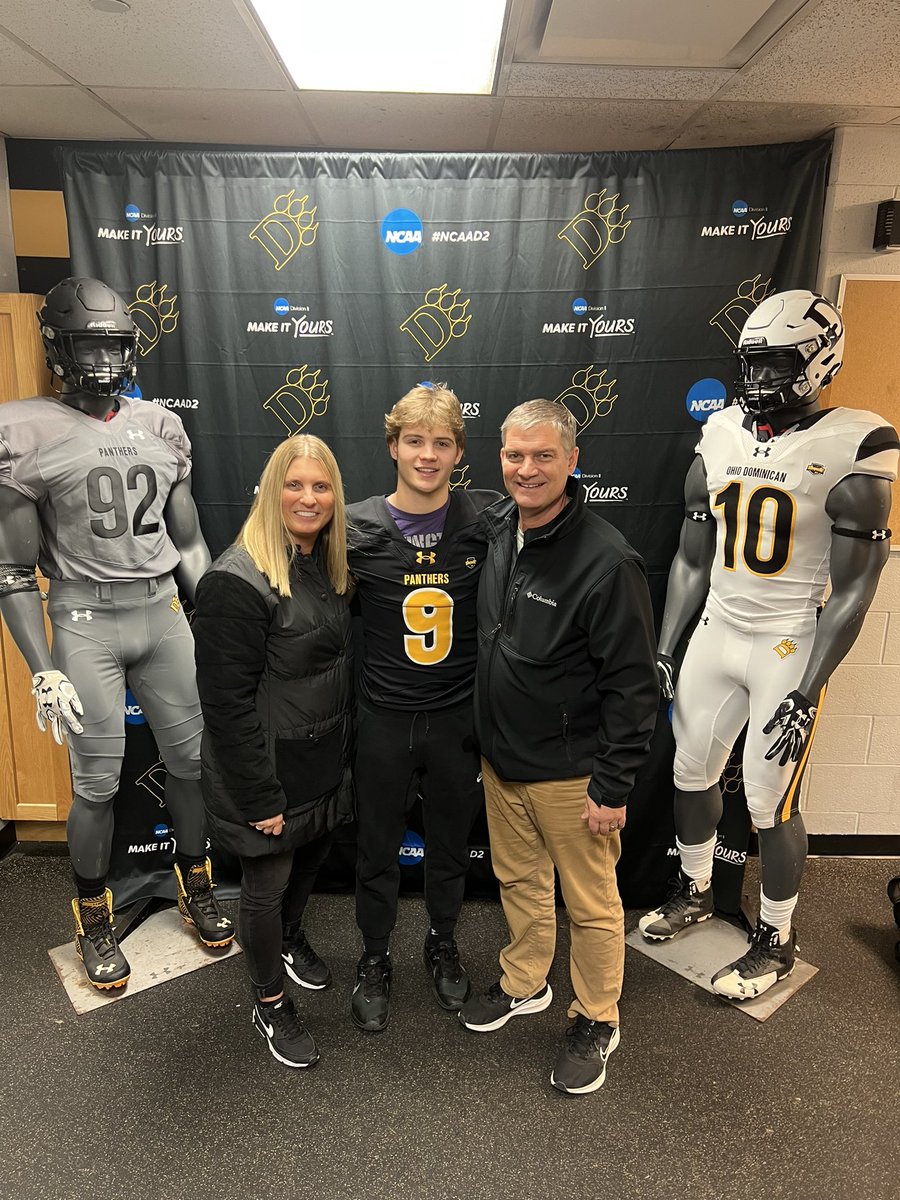 AJ Young (@ajyoung01663615) on Twitter photo Very excited to receive my first Division 2 offer from <a href="/OhioDominicanFB/">Ohio Dominican Football</a>!! Thank you for an amazing visit <a href="/Coach_Cummings/">CoachKelly Cummings</a> <a href="/DausonD/">Dauson Dales</a> ⚫️🟡 <a href="/GoBigLexFB/">Lexington Minutemen Football</a> <a href="/HKA_Tanalski/">Adam</a> Very excited to receive my first Division 2 offer from <a href="/OhioDominicanFB/">Ohio Dominican Football</a>!! Thank you for an amazing visit <a href="/Coach_Cummings/">CoachKelly Cummings</a> <a href="/DausonD/">Dauson Dales</a> ⚫️🟡 <a href="/GoBigLexFB/">Lexington Minutemen Football</a> <a href="/HKA_Tanalski/">Adam</a>