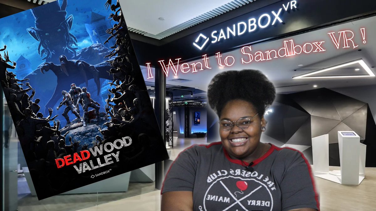 H0LL1DAY's tweet image. It’s FRIDAY!! 
 
Here’s the link to my new video of how my experience at Sandbox VR!
VIDEO! -youtu.be/7jirvEQmETg

#VR #Gaming #Holliday #Sandboxvr