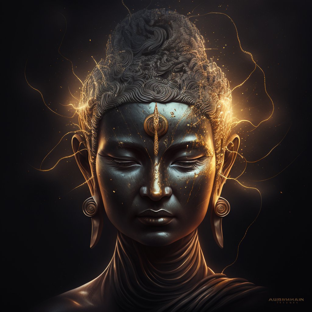 sampurna_design's tweet image. Created Guatam Buddha Using Mid Journey. Results are mind-blowing #midjourney #midjourneyAi #Nepal