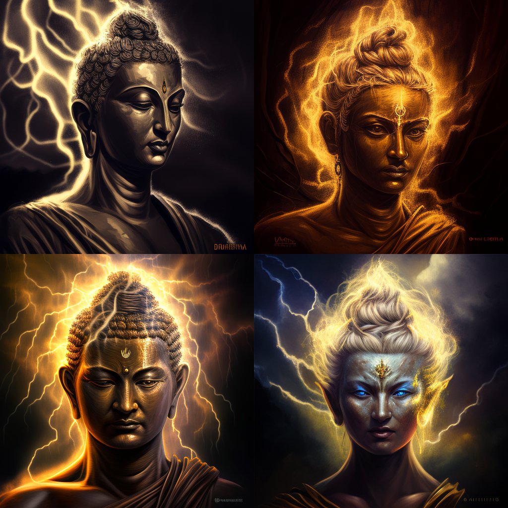 sampurna_design's tweet image. Created Guatam Buddha Using Mid Journey. Results are mind-blowing #midjourney #midjourneyAi #Nepal