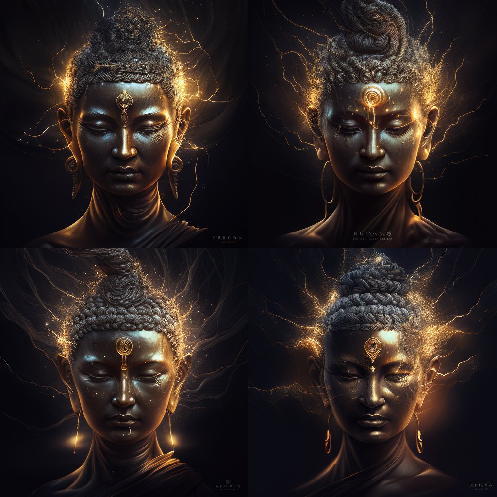 sampurna_design's tweet image. Created Guatam Buddha Using Mid Journey. Results are mind-blowing #midjourney #midjourneyAi #Nepal