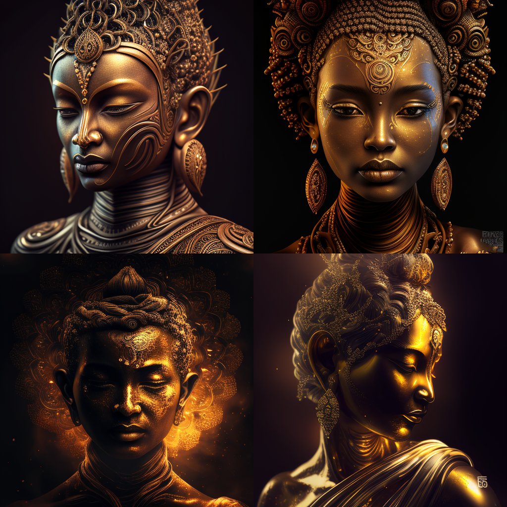 sampurna_design's tweet image. Created Guatam Buddha Using Mid Journey. Results are mind-blowing #midjourney #midjourneyAi #Nepal