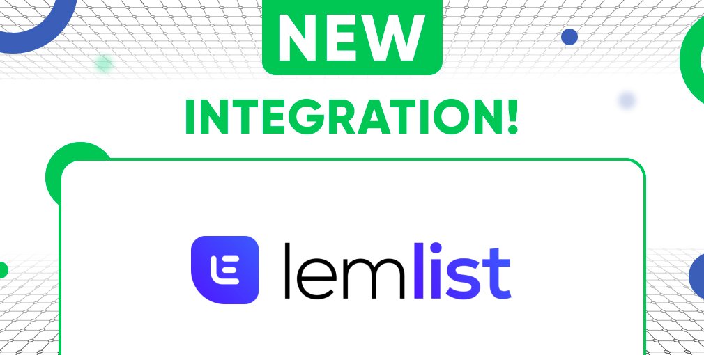 ApixDrive's tweet photo. Integration with Lemlist is ready! ✅

The integration allows you to add, update or delete leads in Lemlist based on data from other systems. This allows you to efficiently automate workflows.

https://t.co/FLFzV8jGH3

#integration #nocode #lemlist https://t.co/mtuQQAauoZ