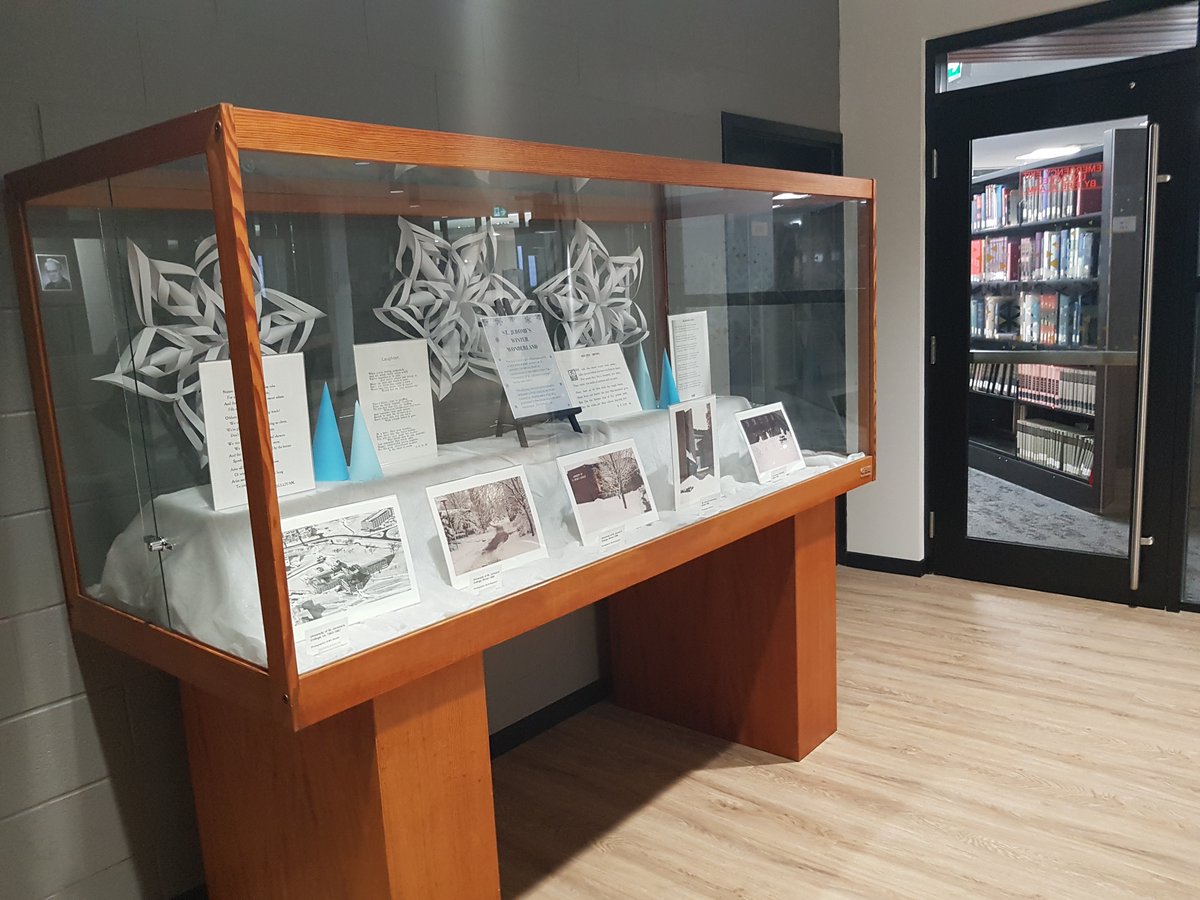 The SJU Archives has now launched St. Jerome’s Winter Wonderland display. Visit the SJU Library &amp; Archive's hallway to discover past winters on campus!