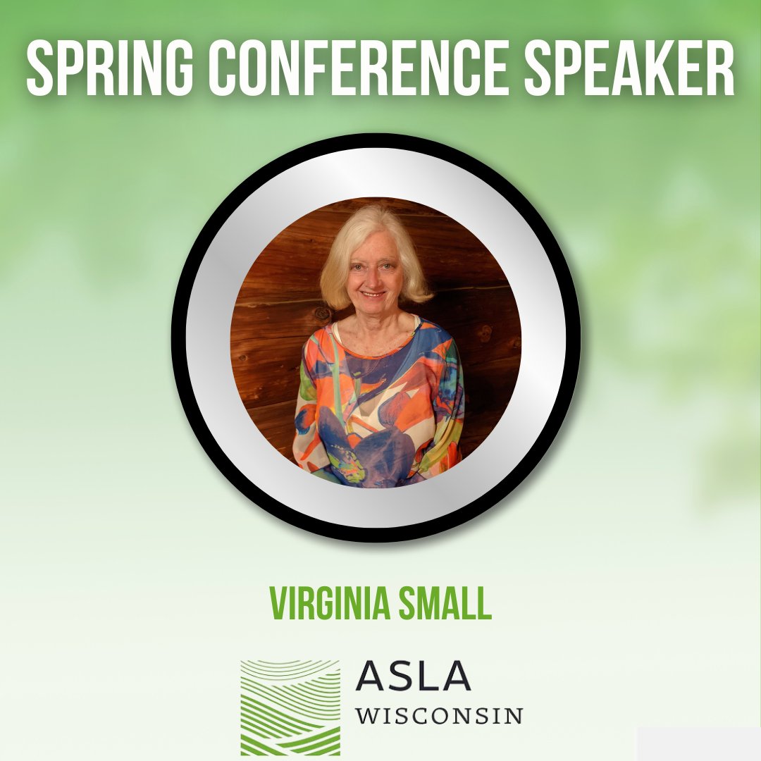 Register now at wiasla.com

#wiasla #asla #landscapearchitecture #springconference