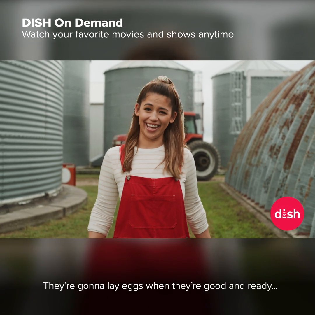 dish video on demand movies