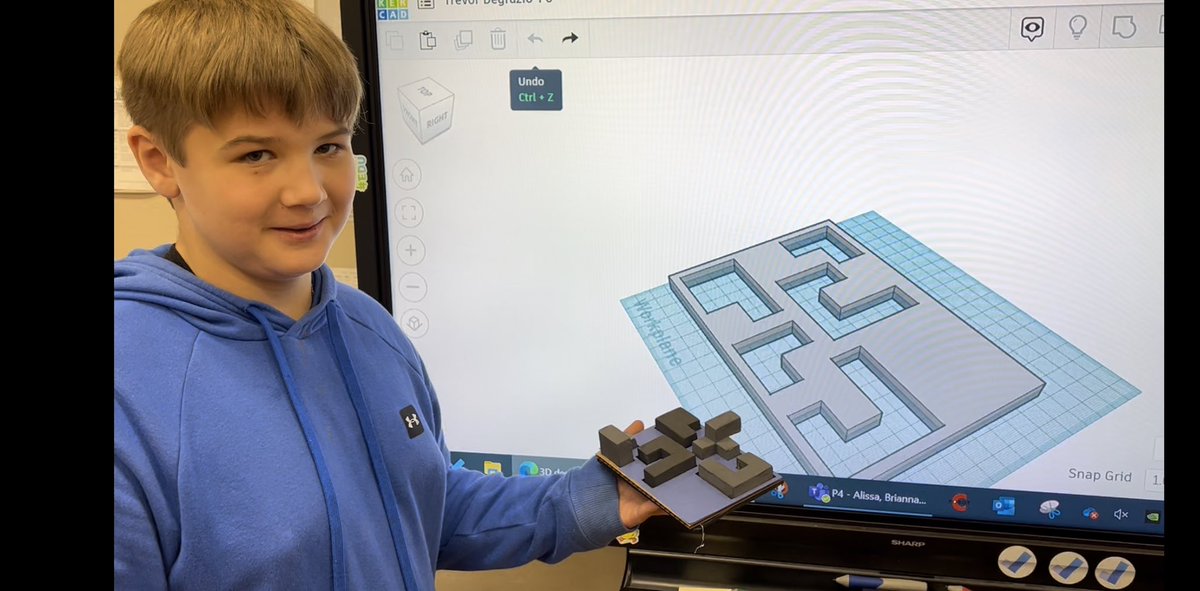 Tinkercad on Twitter "RT jeff_naso Using TinkerCAD to create a