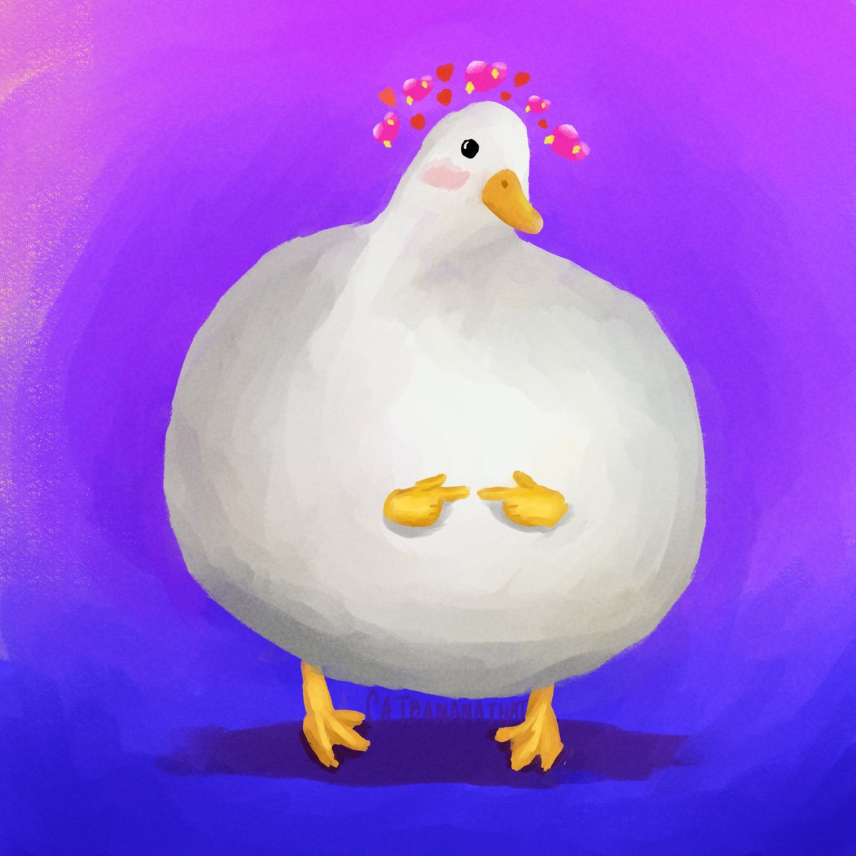 💖🦆💖👉👈