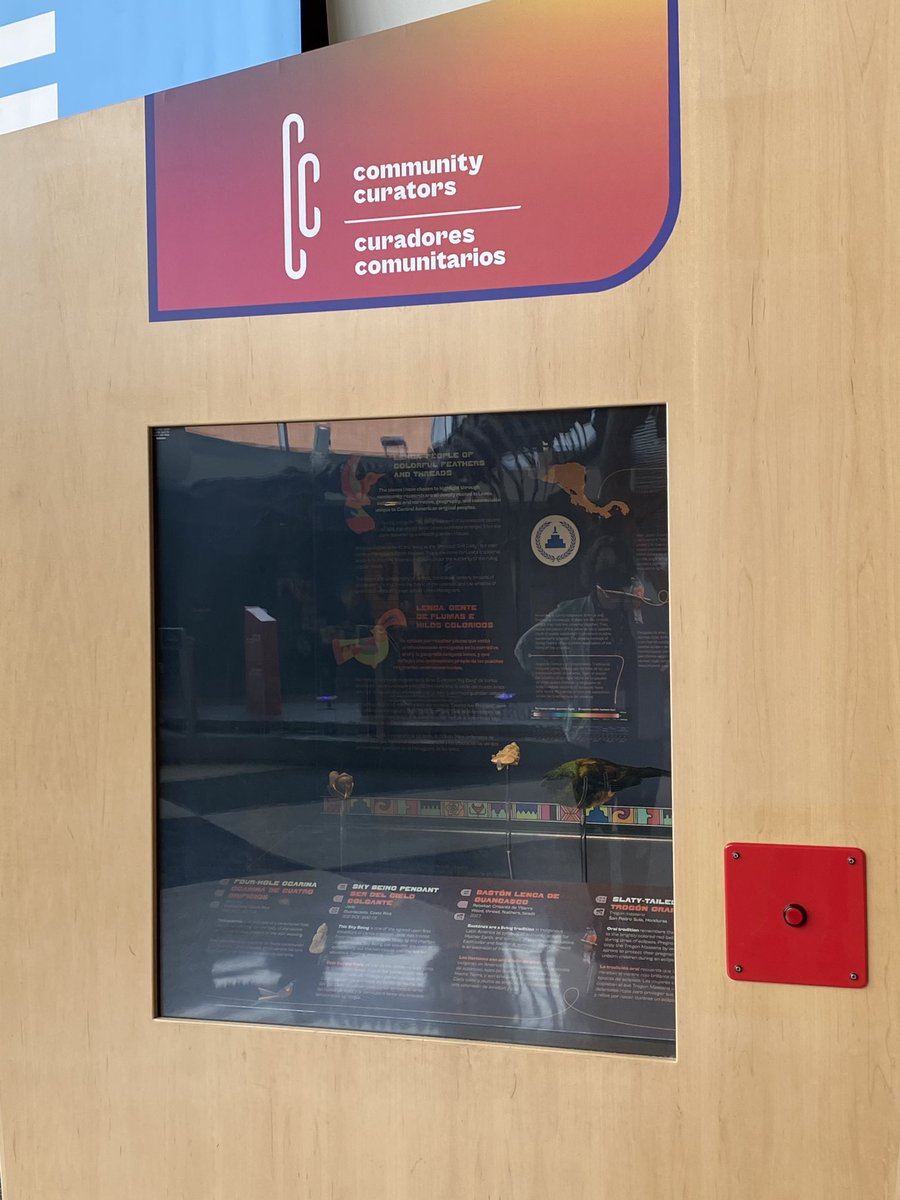 Come check out the new Community Curator exhibit <a href="/sciencemuseummn/">Science Museum of Minnesota</a>! BIPOC community members toured SMM’s collections, chose and wrote about objects that resonated with them, which are displayed in the lobby. This case will change monthly, with a new curator featured each month!