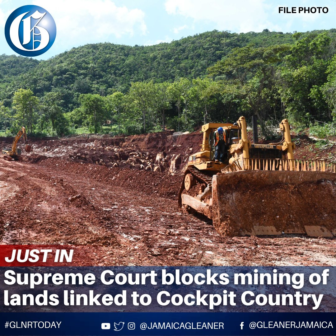Jamaica Gleaner on Twitter "The Supreme Court has granted an