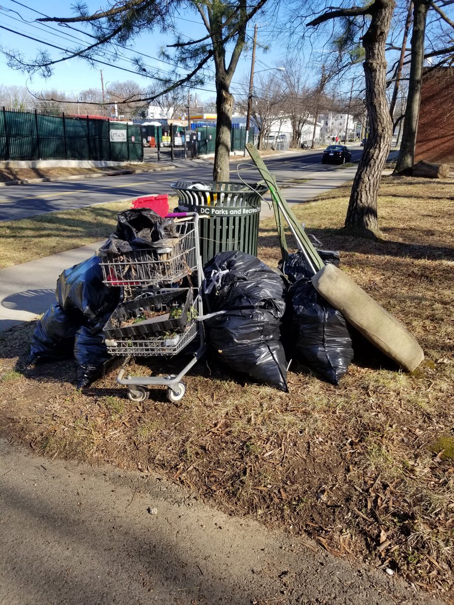 Here are a couple of pictures from our MLK Jr Day of Service Clean Up with <a href="/deanwooddca/">Deanwood Citizens Association</a> on Monday and Coffee Hour yesterday. Thanks everyone for showing up! Hope to see you at our next trail event in February on Oxon Run Trail... more details to come.