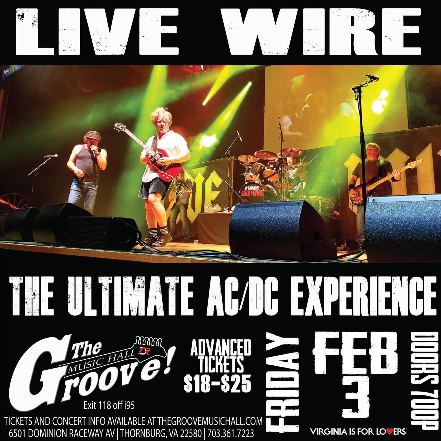 LIVE WIRE - THE ULTIMATE AC/DC EXPERIENCE