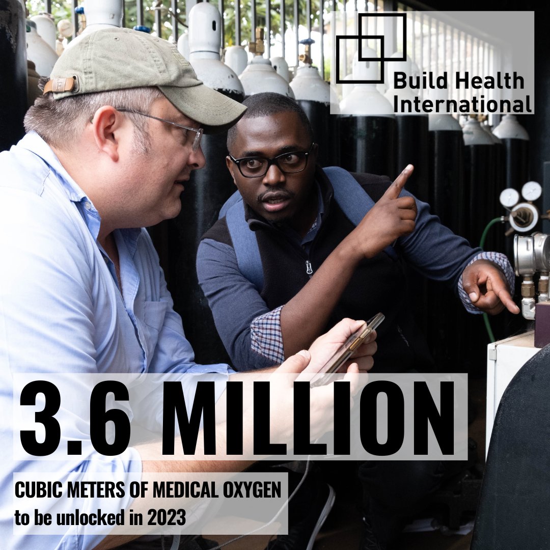 SkollFoundation's tweet image. In 2022, @BuildHealthIntl unlocked 1.2M cubic meters of #medicaloxygen 🏥 via installations &amp;amp; repairs. This is equivalent to supplying enough oxygen for almost 30,000 hospitalized #COVID patients. Their 2023 goals are more ambitious. Learn more: 
➡️ skoll.wf/3QXsrh9