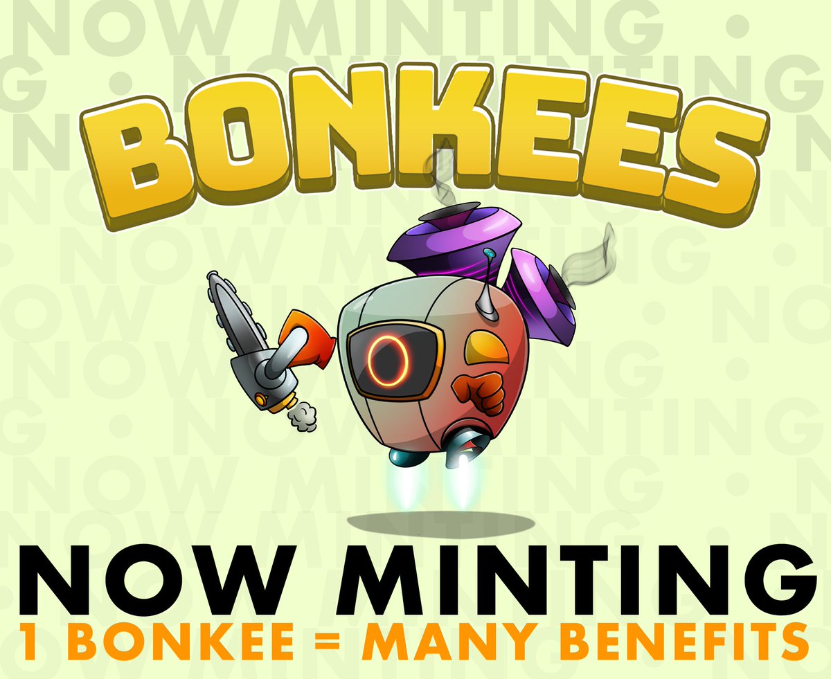 PUBLIC MINTING IS NOW LIVE!!

1.25 SOL

Grab yours👉shorturl.at/dnQUY and get these exclusive benefits:
✅ $GIF Airdrop
✅ Second Edition <a href="/Matterlightio/">Matterlight</a>
 Light Pack
✅ <a href="/tezotopiaio/">Tezotopia ☄️</a>
 Battle Unit
✅ A 3D Bonkee NFT

#Solana #BONK #NFTshill #alphacall