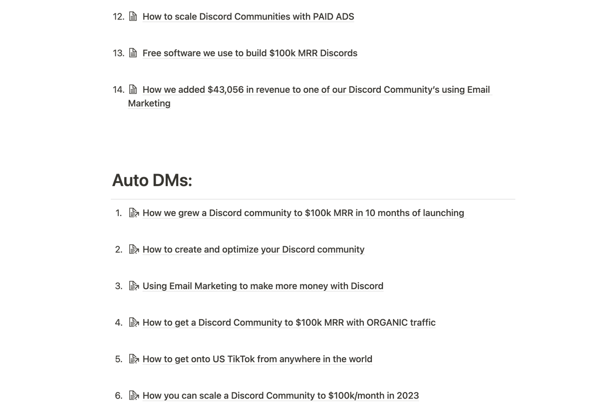onlytapa's tweet image. As you guys know, I build paid communities to $100k/month

I just created a Notion with all my threads and auto dms showing how I do it

This could be a full $500 course

Like, Retweet and Comment &apos;done&apos; and I&apos;ll DM it to you for free

(must be following or I can&apos;t send)