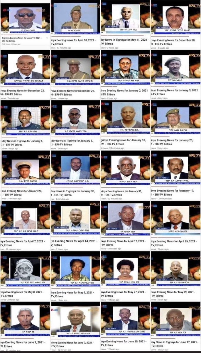 calebofaxum's tweet photo. All the Tigray generals fought and live to see a better #Tigray but all the animals u see in the picture from #Eritrea and much more have died in Tigray as they deserved! Kemizi ena #Tigraywillprevail https://t.co/RjVuG3UYMO
