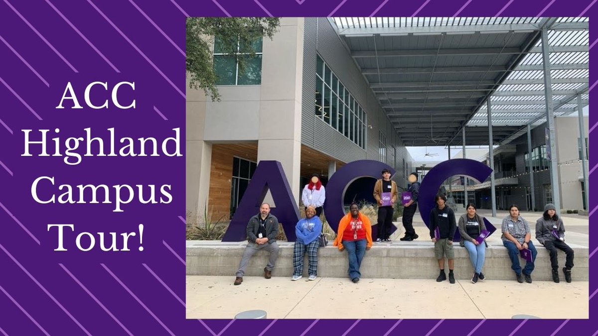 GPA_AustinISD's tweet photo. Thank you @ACCDistrict and Haley Weber for giving our students an opportunity to tour your incredible ACC Highland Campus! They couldn't stop talking about it on the bus ride back! #ACC4Everyone #AISDProud @AustinISD_ECP https://t.co/PmKpk60U2U