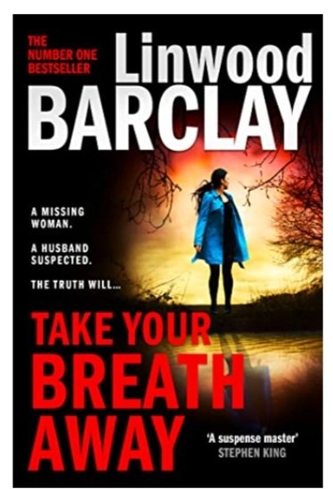 The first read of 2023 for our <a href="/locala/">Locala Health & Wellbeing</a> book club will be <a href="/linwood_barclay/">Linwood Barclay</a> Take your breath away. Looking forward to this one! Happy reading ladies! KP xx