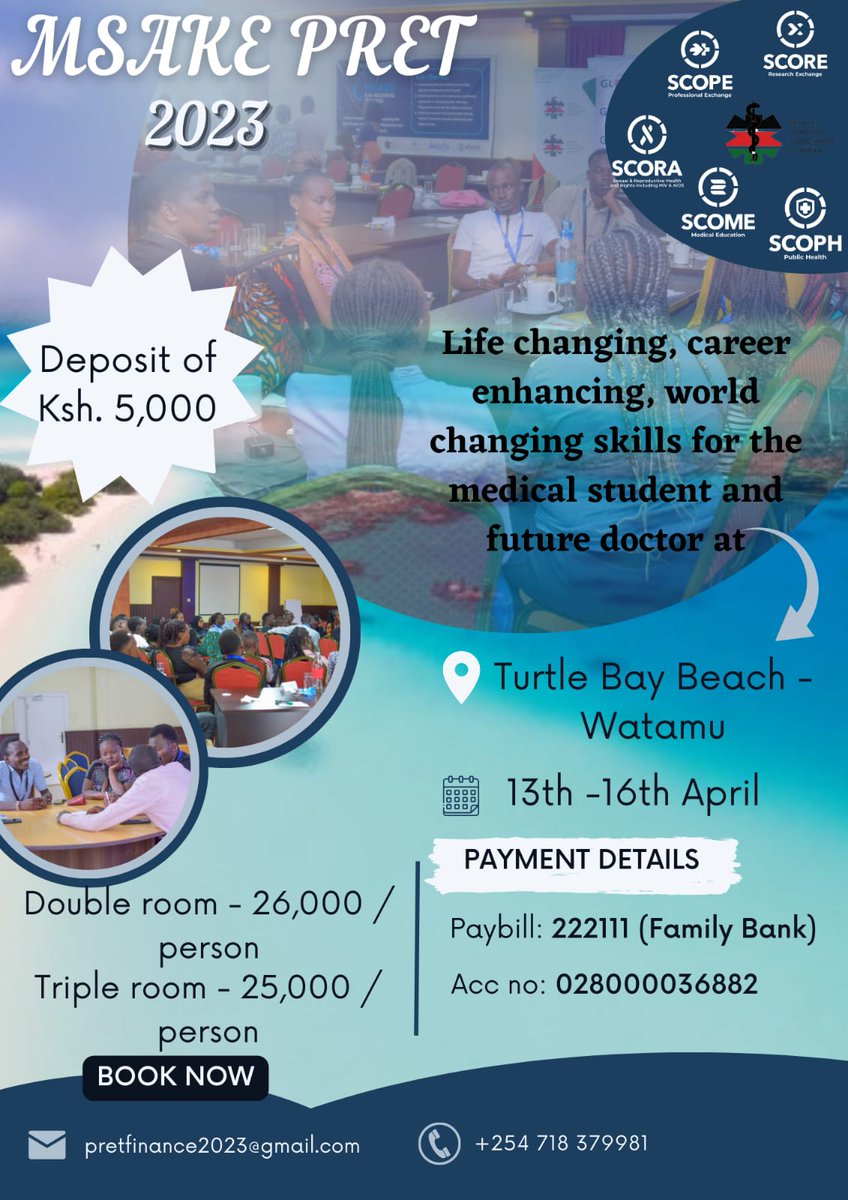 With less than 3 weeks left, 25% of slots have been booked. You don't want to miss this once in a lifetime experience. Join us, let us train, let us interact and have fun!
