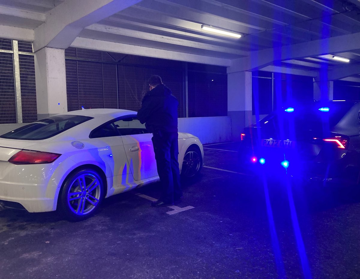 EdenPolice's tweet photo. Driver received Section 59 Warning in April 2022.
Tonight we’ve seized his car for continued Antisocial behaviour in this courtesy car. Also reported for due care.
#Sec59 #ACCBlackwell #PS2265Stabler
#RoadSafety https://t.co/nnSthka3ip