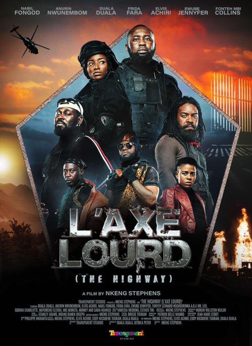 Actuellement à canal omlympia pour la première du film «  L’axe Lourd » by Dr. Nkeng Stephens ❤️‍🔥❤️‍🔥❤️‍🔥❤️‍🔥🇨🇲🇨🇲🇨🇲🇨🇲 
Il y’a du beau monde de la bonne musique et un scénario incroyable #Proud 2.3.7 Vibes