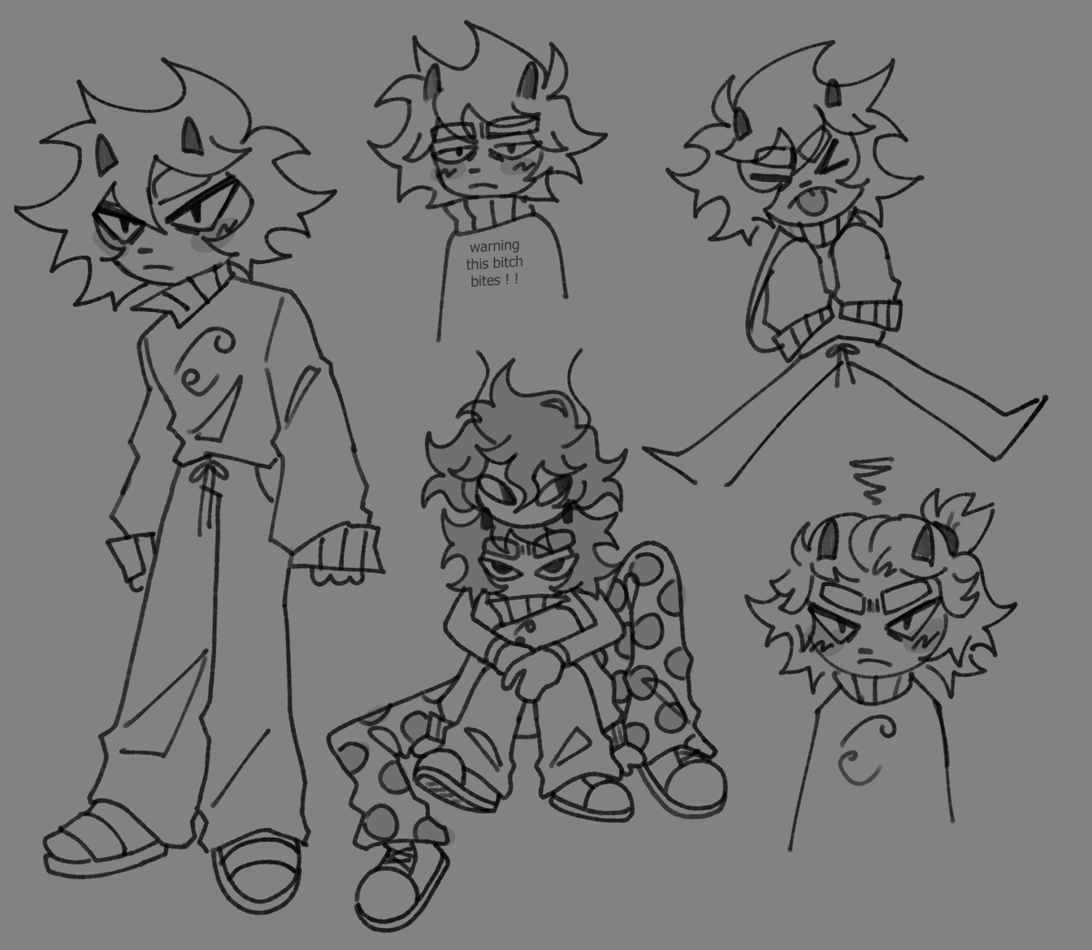 DEMIMACHIA's tweet photo. #homestuck kk doodles https://t.co/6cNIC9srC2