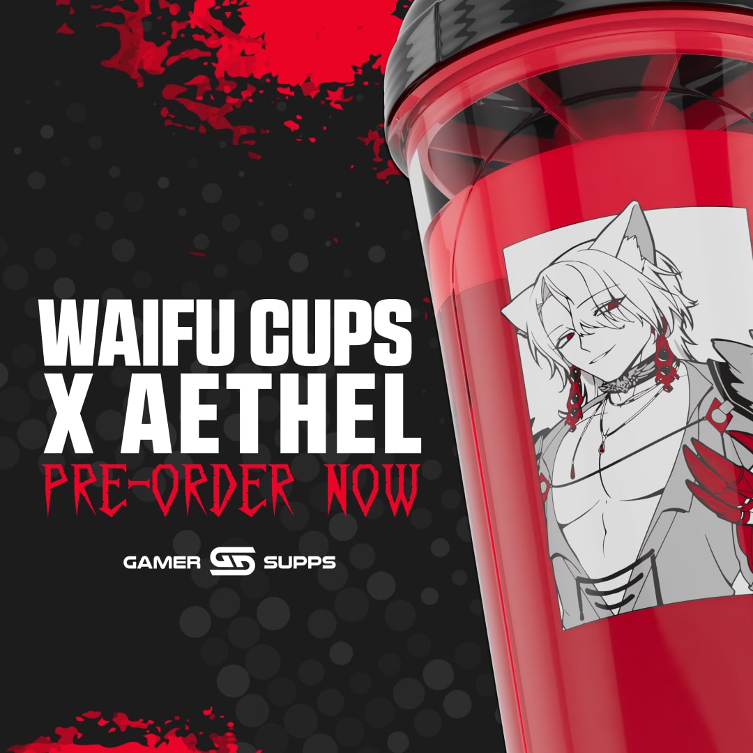 Waifu Cups x Aethel