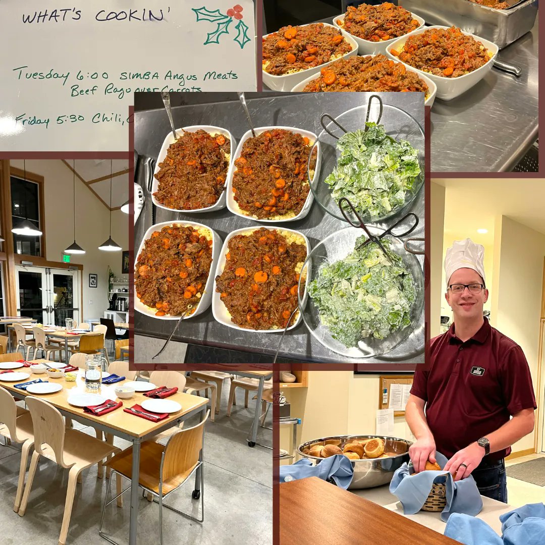 AngusBrands's tweet photo. It was great to be brought into the fold of the amazing @haystackheights cohousing community to share food and fun. We served our Italian Beef Ragout with Chuck roast over pasta ♥ Thank you to our new @SpokaneIMBA  friends! #SIMBA https://t.co/kfWUJrACEU