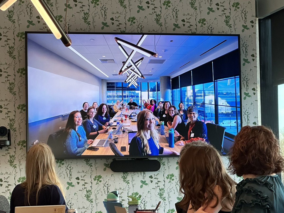 MaryEllen West (@maryelenderwest) on Twitter photo Such an incredible day with our ITI Coach Leadership Council! This group is incredible! Thank you for hosting us <a href="/Microsoft/">Microsoft</a> and <a href="/DarrenClayEDU/">Darren Clay</a>! <a href="/GCPSITICoach/">I.T.I. Coach</a> #innovation #instructionaltechnology #mieexpert <a href="/MicrosoftEDU/">Microsoft Education</a> Such an incredible day with our ITI Coach Leadership Council! This group is incredible! Thank you for hosting us <a href="/Microsoft/">Microsoft</a> and <a href="/DarrenClayEDU/">Darren Clay</a>! <a href="/GCPSITICoach/">I.T.I. Coach</a> #innovation #instructionaltechnology #mieexpert <a href="/MicrosoftEDU/">Microsoft Education</a>