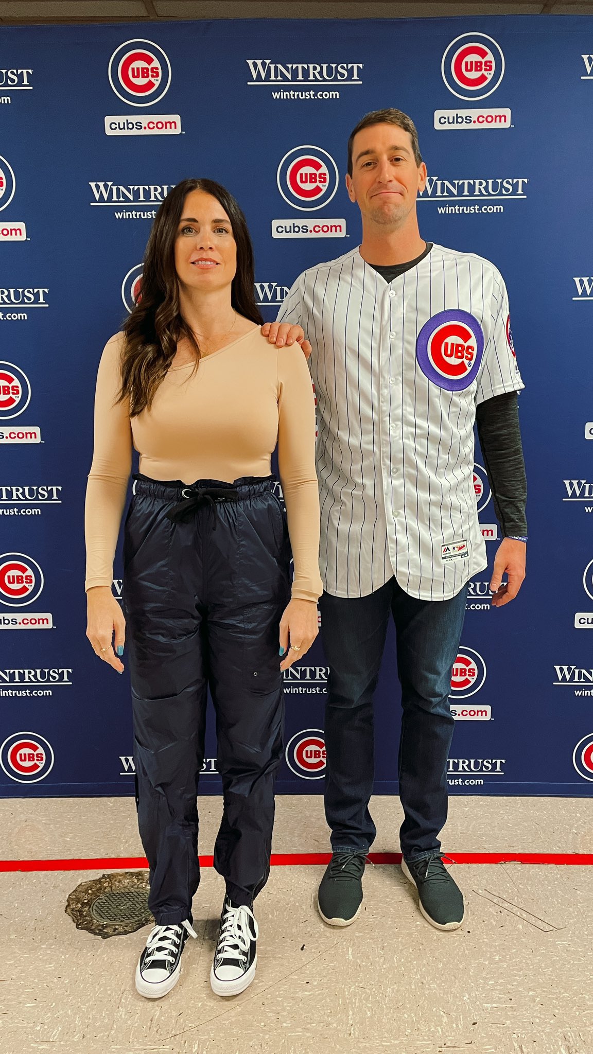 Caitlin Hendricks on X: Just some wholesome family photos to start off the  weekend #cubs #kylehendricks #family #siblings @Cubs   / X