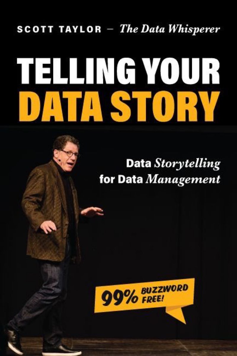 hackernoon: RT @KirkDBorne: How to Become a Data Whisperer: hackernoon.com/how-to-become-…
+
➕You must see this book: amzn.to/3qzXqm2 by @stdatawhisperer
—————
#BigData #Analytics #DataScience #AI #MachineLearning #DataLiteracy #DataFluency #DataStory…