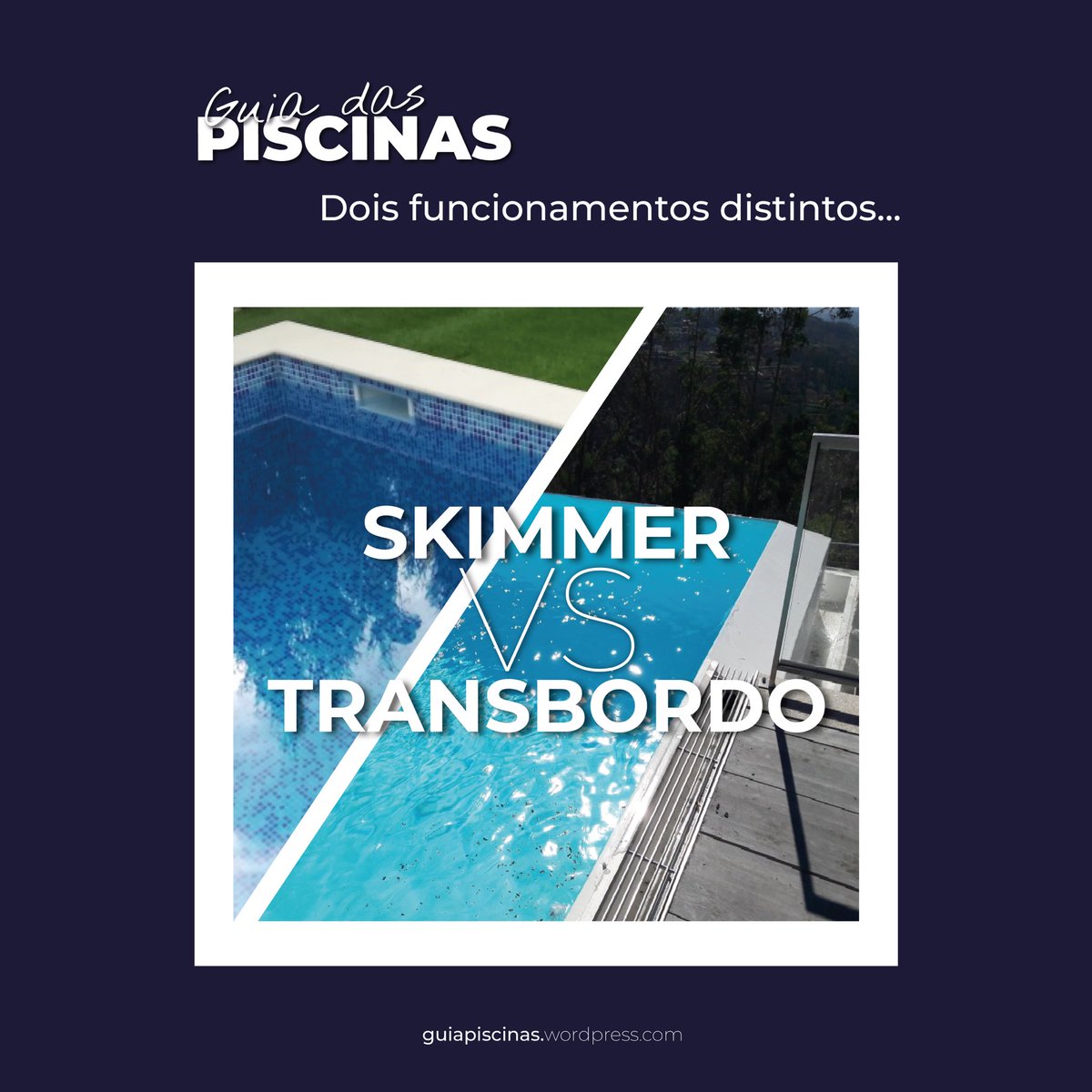 Já tinha ouvido falar nestes sistemas? Eu conto-lhe tudo!!!

#piscina #construcao #tela #pastilha #liner #revestimento #skimmer #transbordo #caleira #tanque #compensasao #sondas