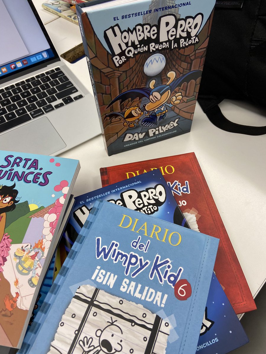 Michelle (@wegottathink) on Twitter photo New books in Spanish arriving and updated library signage. #access and #representationmatters . <a href="/NYCDOEOLS/">NYC School Library System</a> New books in Spanish arriving and updated library signage. #access and #representationmatters . <a href="/NYCDOEOLS/">NYC School Library System</a>