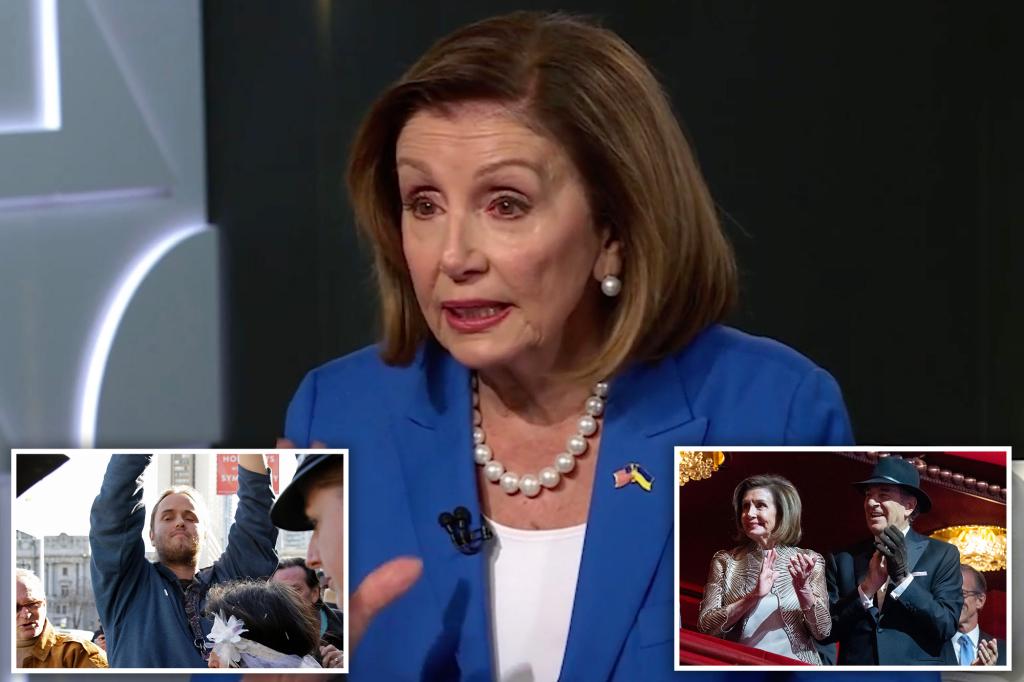 nypost's tweet photo. Nancy Pelosi: Husband Paul not 'back to normal' after hammer attack https://t.co/P3kHRq1KG3 https://t.co/9DbUYPgpq2