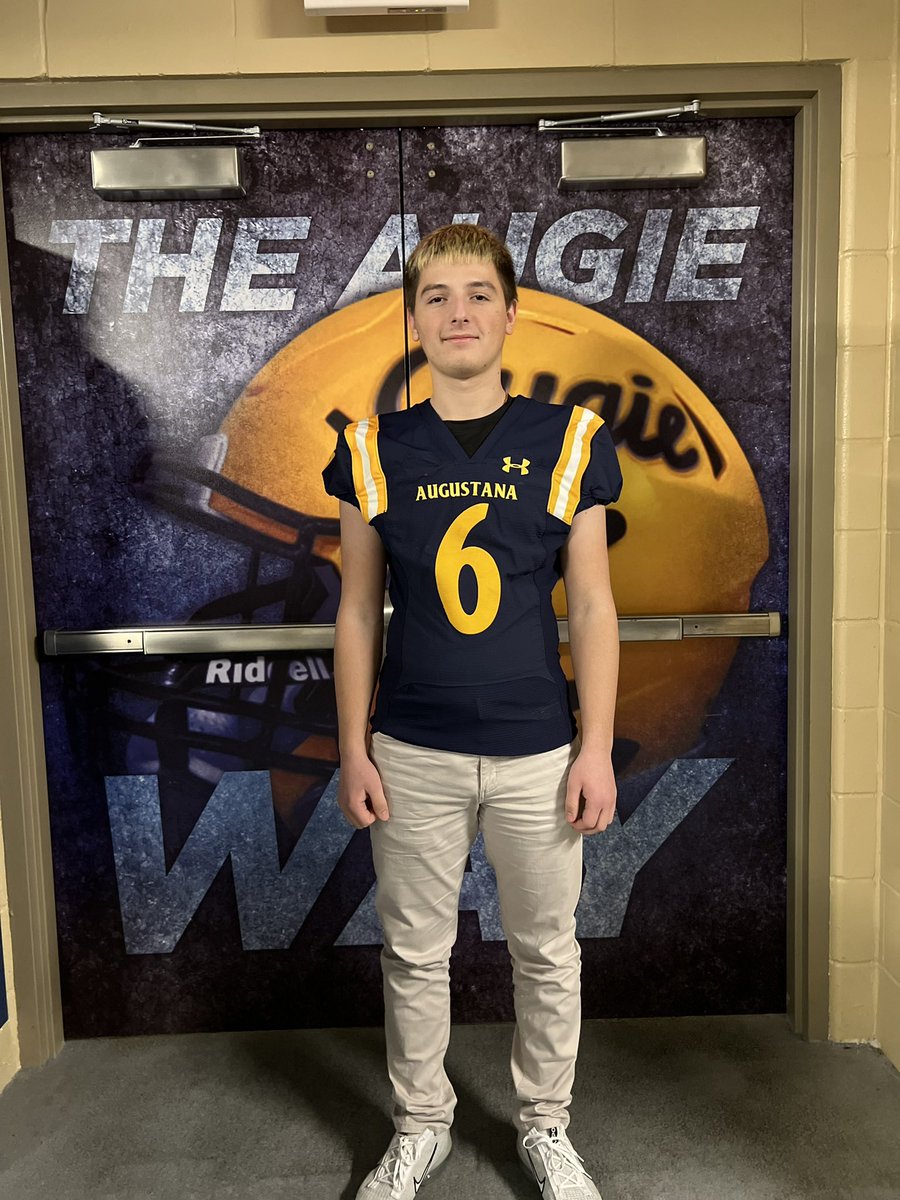 I had a great visit at Augustana College. Thank you <a href="/Coach19Bell/">Stephen Bell</a>