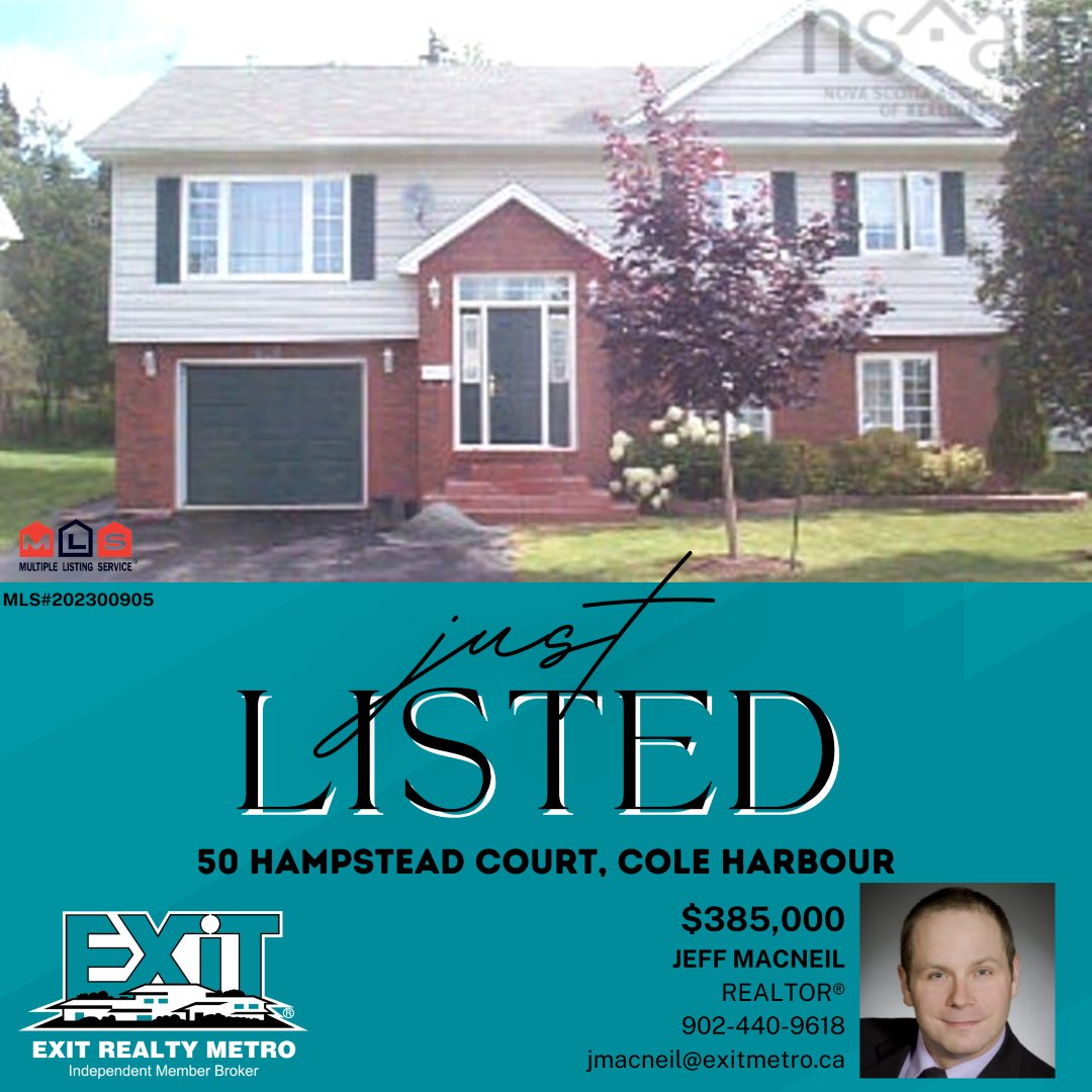 EXITRealtyMetro's tweet photo. 1. Some New Listings. Feel free to reach out to the agents below!

#newlistingns #exitmetro #realtorsofns #justlisted https://t.co/yGCDCtbKYd