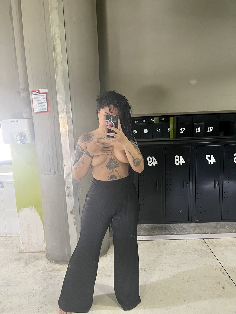 Después de entrenar 🥵💦