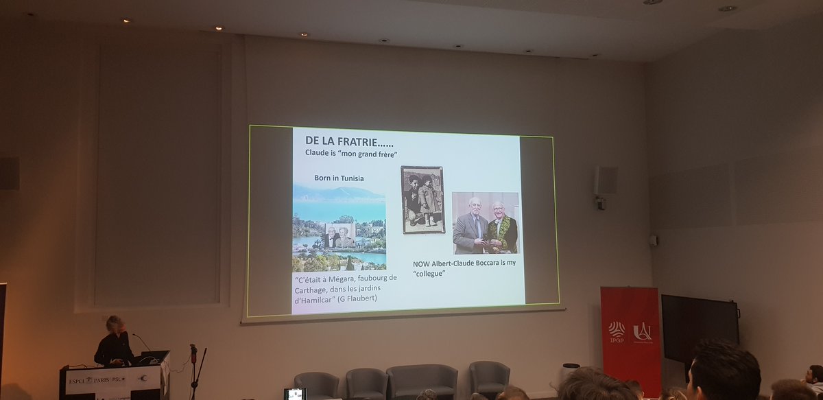 InstLangevin's tweet photo. Thank you all for your participation in the symposium in honor of Claude BOCCARA today @InstLangevin. It was a wonderful scientific day with some emotional moments too, for an outstanding and inspiring scientist. @ESPCI_Paris @CNRS  @psl_univ https://t.co/7dyyfROoXA