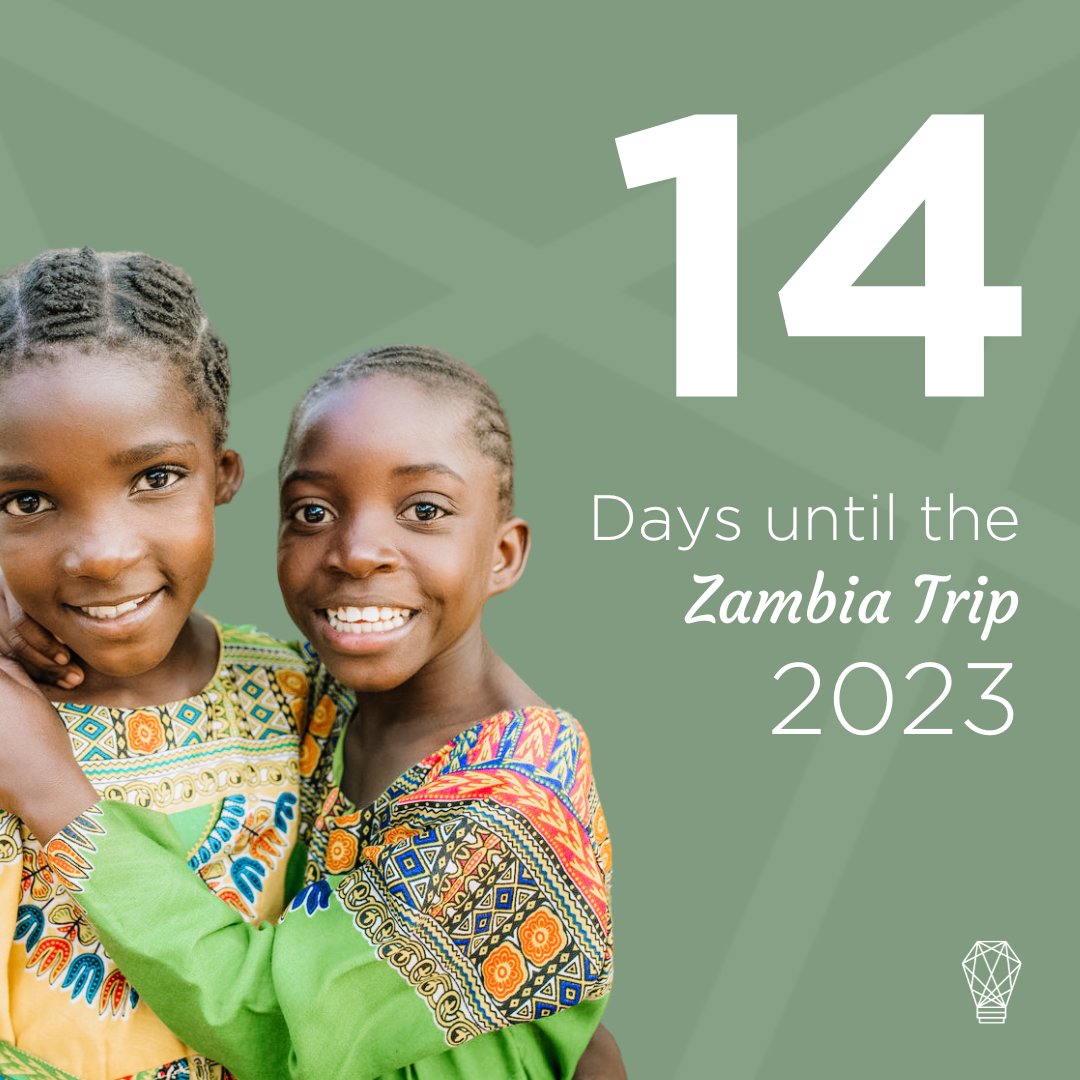 luminatemktg's tweet photo. The countdown starts now. 14 more days!🇿🇲

#ZambiaTrip2023 https://t.co/jRIU8zKMgv