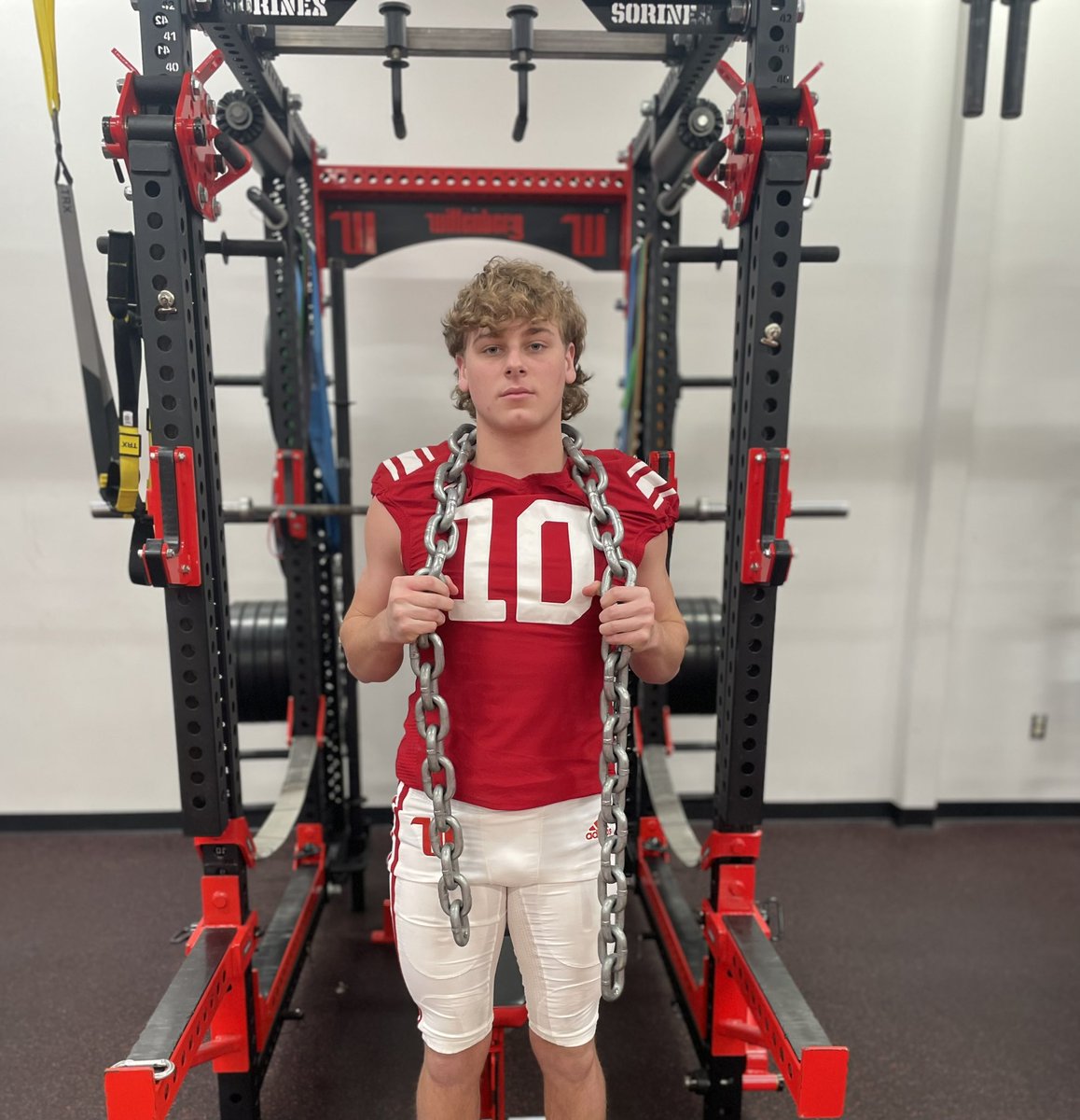 Blessed to receive an offer to Wittenberg University. Thanks to <a href="/JimCollins_FB/">Jim Collins</a> and <a href="/cdavie51/">Clay Davie</a> for a great visit! <a href="/EzeObiora2/">Coach Eze Obiora 🇳🇬</a> @coach_hebert <a href="/qb1ndy/">QB1 Indy</a> <a href="/LJohnson26qbnwr/">Levar Johnson</a> <a href="/Bryan_Ault/">Bryan Ault - Midwest Scout</a> @SWiltfong247