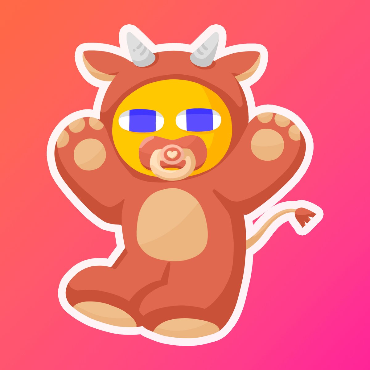 GenZBabies's tweet photo. #newyorkNFT #NFT #art #design #character #illustration #Procreate #NewYork #NftGame  #NftNY #nftart  #indiedev #indiegame #Zodiac #Animal #Ox #game #devlog #baby #fun #OpenSeaNFT #OpenSea

Ox baby is here!🐮
https://t.co/zULgkrQAXR https://t.co/ekaqkTjwS7