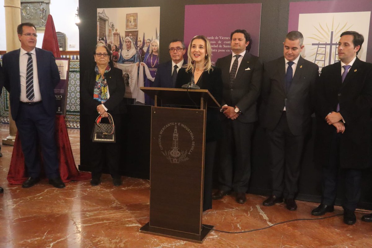 Un orgullo para mí y para todos los cofrades de Alcalá que sea nuestra <a href="/Hdad_S_Entierro/">Hdad. Santo Entierro</a> la que inicie el ciclo de exposiciones 'Círculo de Pasión 2023'. Una hermandad con una gran historia, elementos únicos y una riqueza patrimonial 

Hasta el 2️⃣9️⃣ de enero podrán conocerla‼️