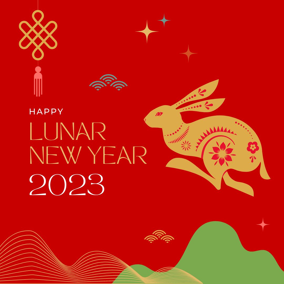Xin Nián Kuài Lè! On behalf of all of us at COG, we wish everyone celebrating the Lunar New Year a 2023 filled with happiness and prosperity #yearoftherabbit2023